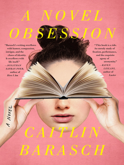 Title details for A Novel Obsession by Caitlin Barasch - Wait list